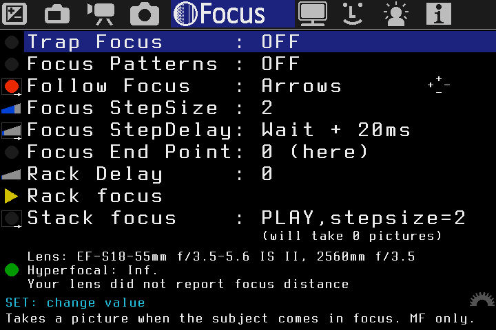 Focus