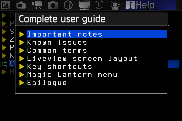 Complete userguide