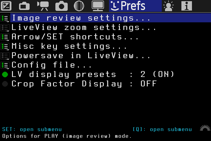 Prefs