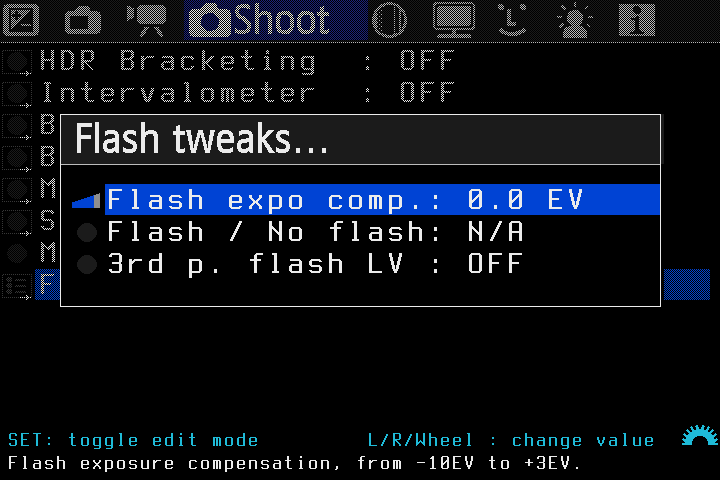 Flash Tweaks